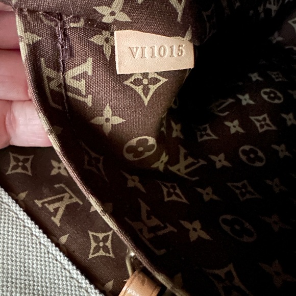 Louis Vuitton Cabas Toile Globe Shopper Blue Limited Edition rare - Picture 10 of 14